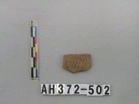 藏品(褐色細砂陶片)的圖片